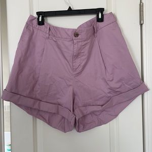 Target Shorts lilac